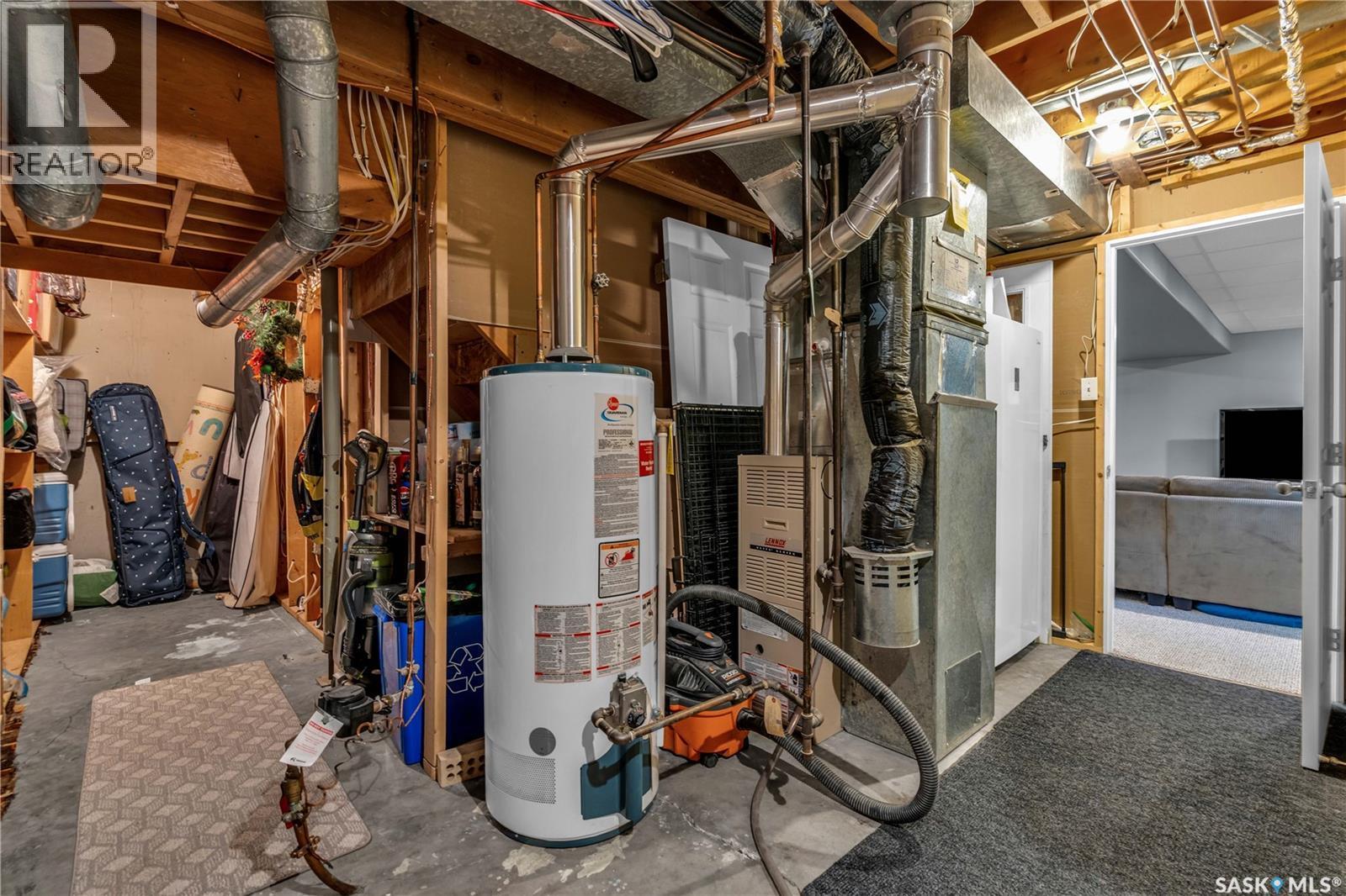 26 Fyfe Street, Regina, SK - Indoor Photo Showing Basement