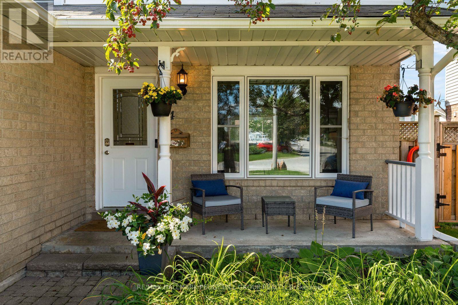 14 Copeman Crescent, Barrie, ON - Outdoor With Deck Patio Veranda With Exterior