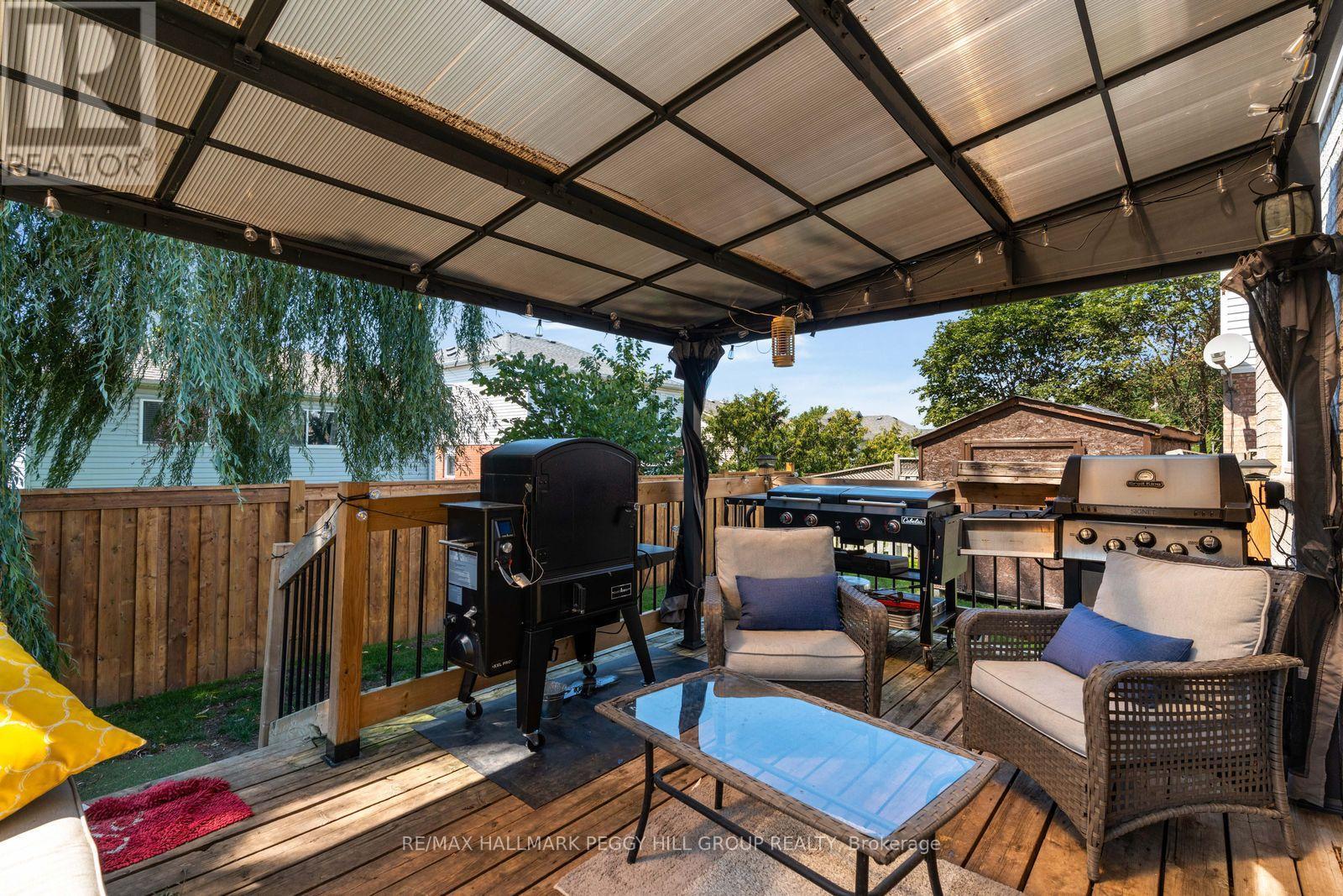 14 Copeman Crescent, Barrie, ON - Outdoor With Deck Patio Veranda With Exterior