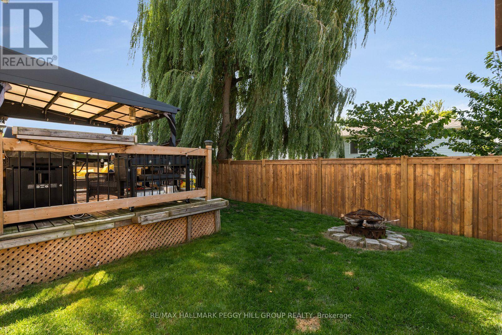 14 Copeman Crescent, Barrie, ON - Outdoor With Deck Patio Veranda