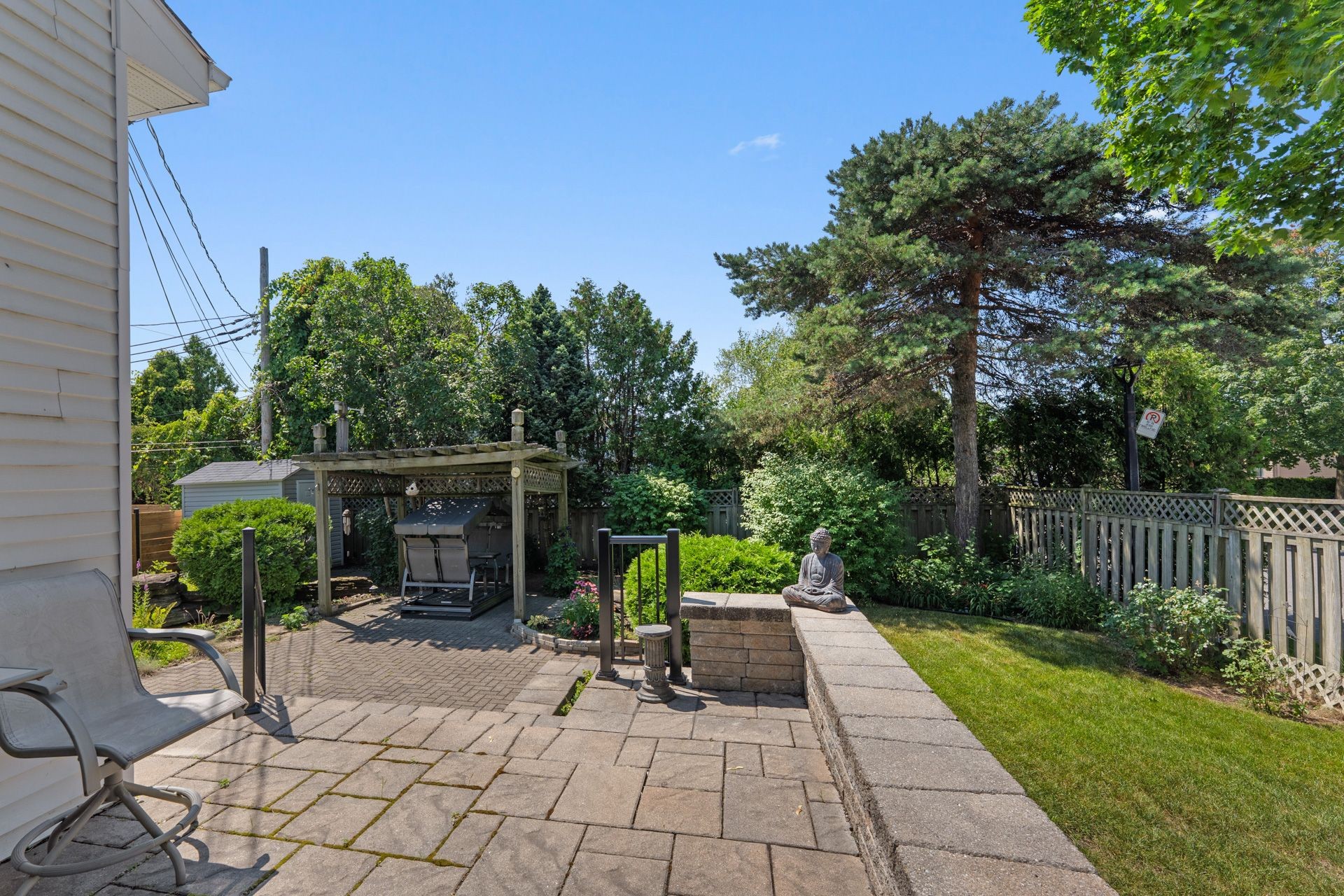 Courtyard - 15963 Rue Bellerive, Montréal (Rivière-Des-Prairies/Pointe-Aux-Trembles), QC - Outdoor