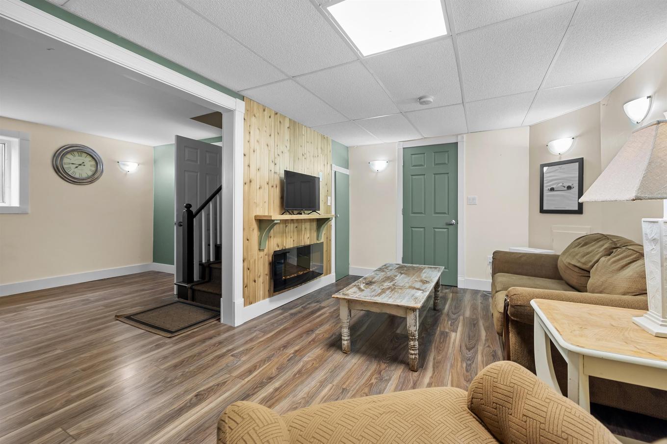 53 Parkside Drive, Charlottetown, PE - Indoor Photo Showing Other Room With Fireplace