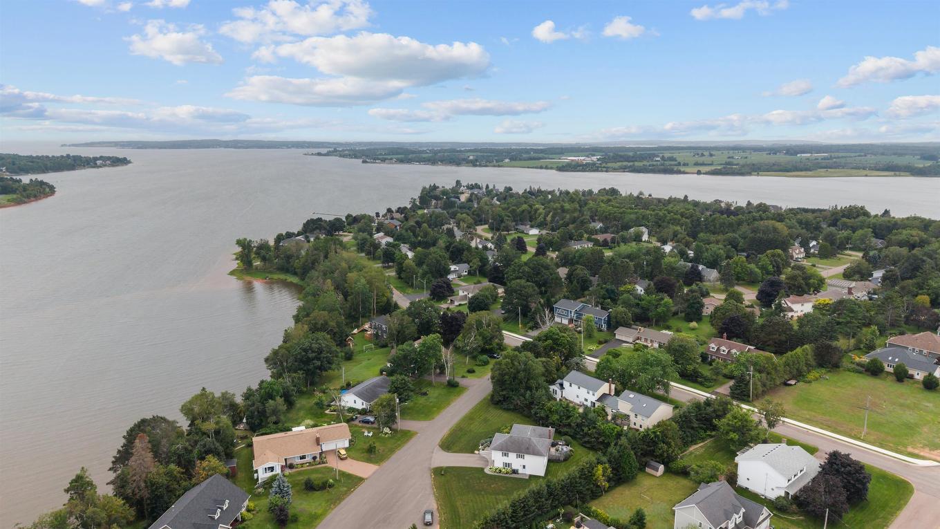 53 Parkside Drive, Charlottetown, PE - Outdoor With Body Of Water With View