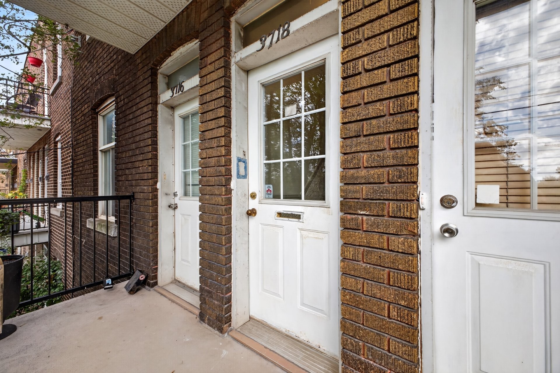 Front of Structure - 3718 Rue Joseph, Montréal (Verdun/Île-Des-Soeurs), QC - Outdoor With Exterior
