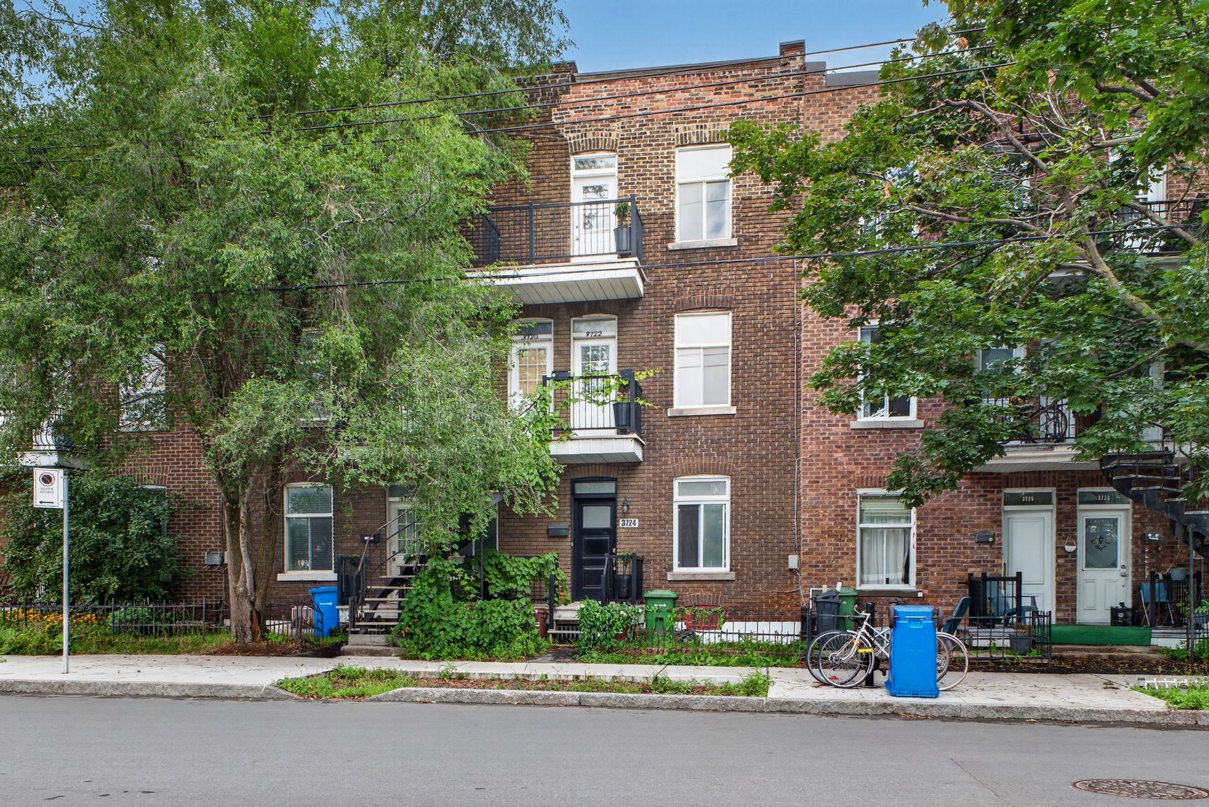Front of Structure - 3718 Rue Joseph, Montréal (Verdun/Île-Des-Soeurs), QC - Outdoor