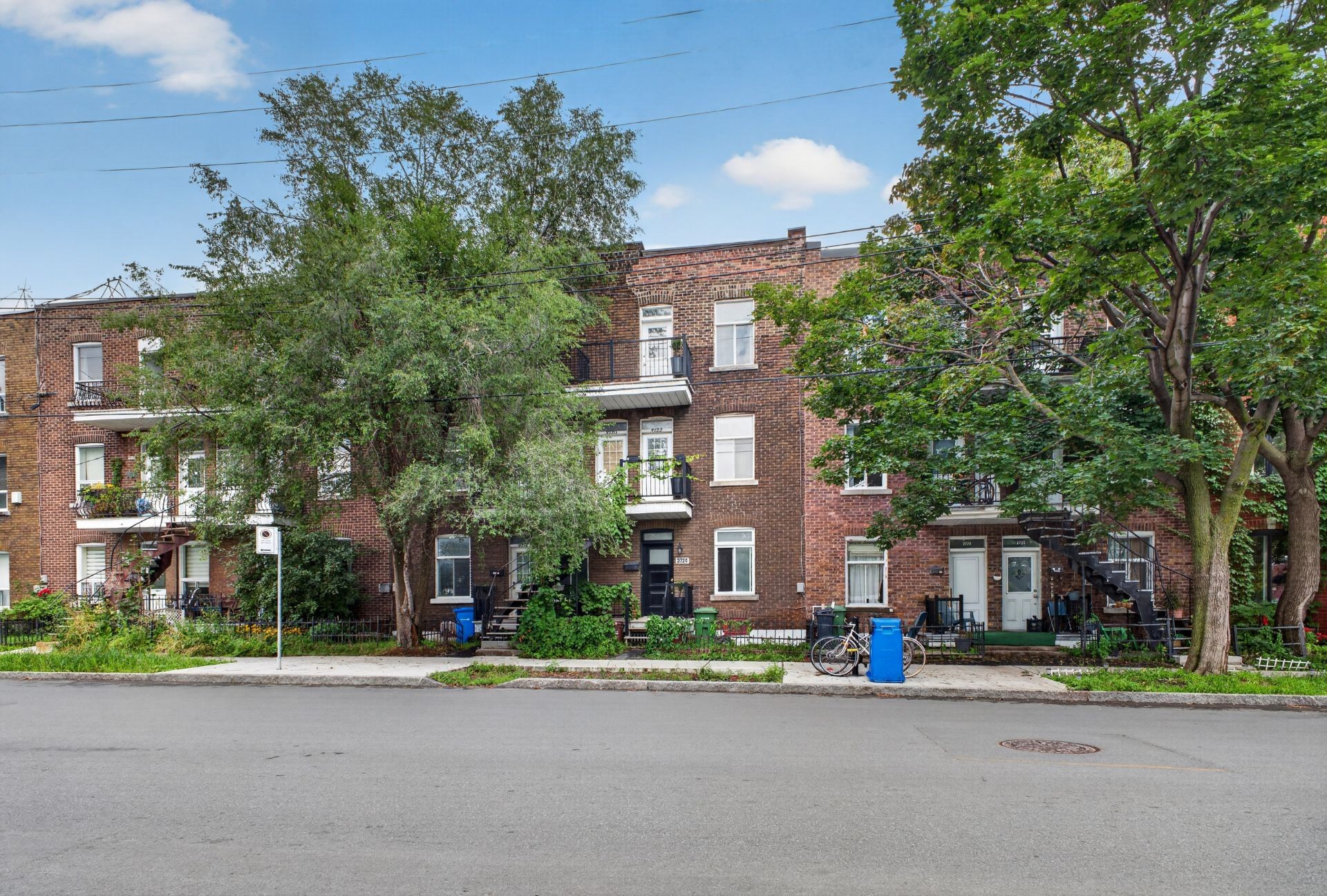 Front of Structure - 3718 Rue Joseph, Montréal (Verdun/Île-Des-Soeurs), QC - Outdoor With Facade