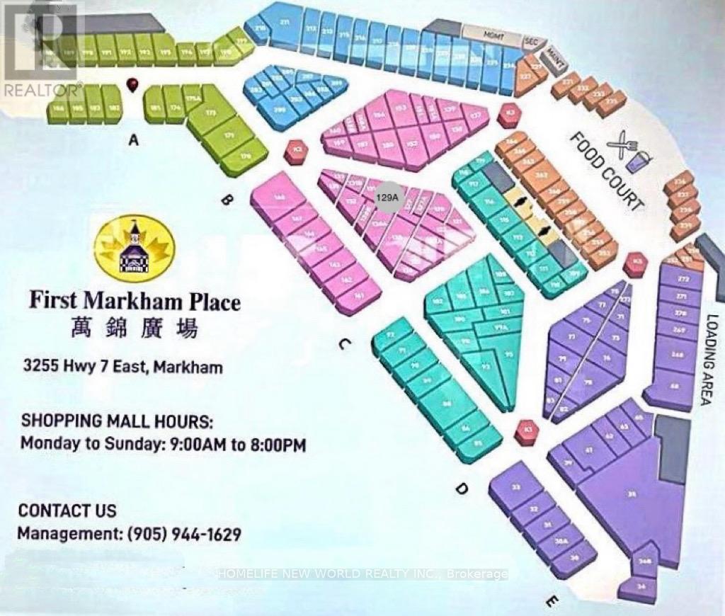 #129 Located At Nice Location - 129 - 3255 Highway 7 E, Markham, ON