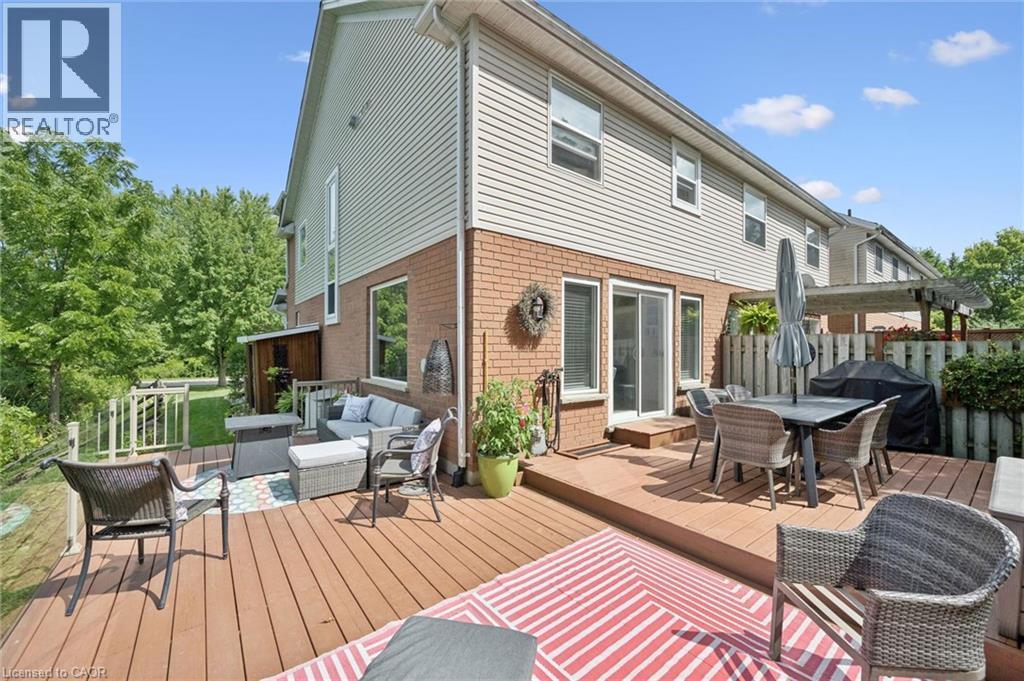 439 Beaver Creek Road, Waterloo, ON - Outdoor With Deck Patio Veranda With Exterior