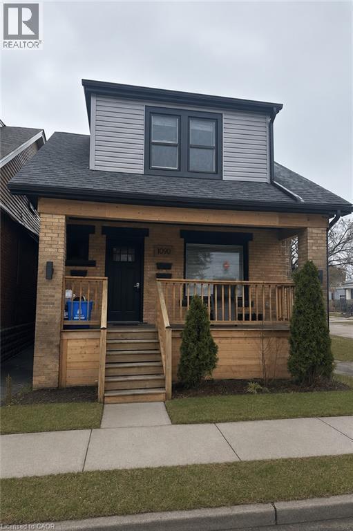 1090 Cannon Street E Unit# 2, Hamilton, ON - Outdoor With Deck Patio Veranda