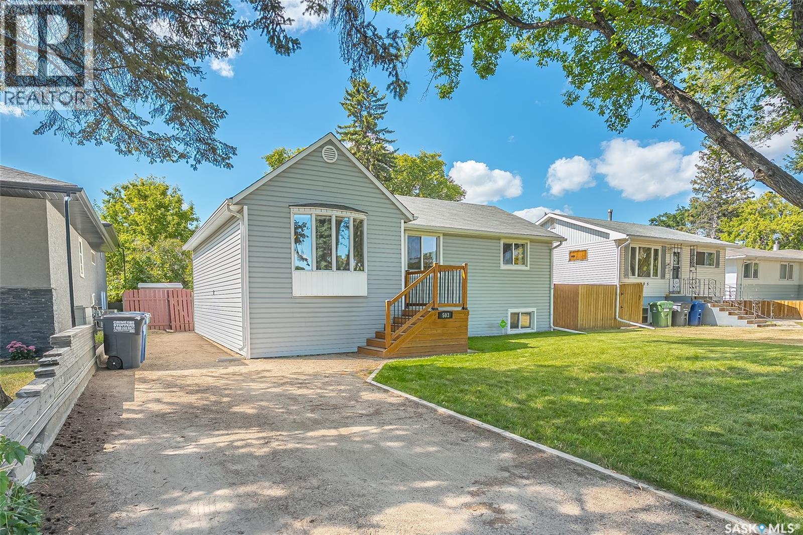 503 P Avenue N, Saskatoon, SK - Outdoor