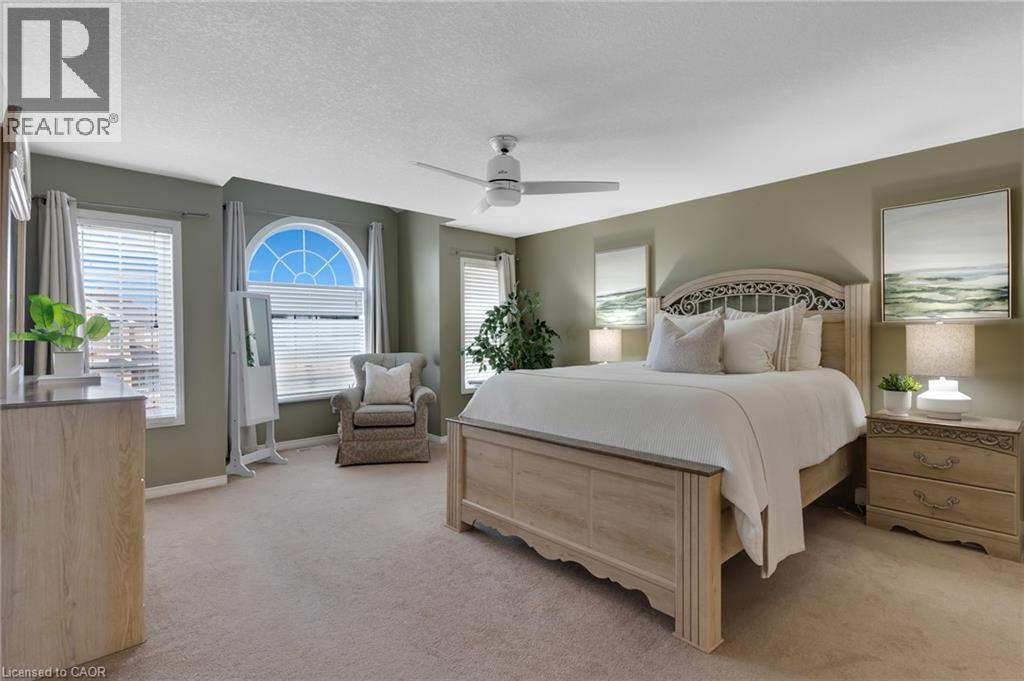913 Copper Leaf Crescent, Kitchener, ON - Indoor Photo Showing Bedroom