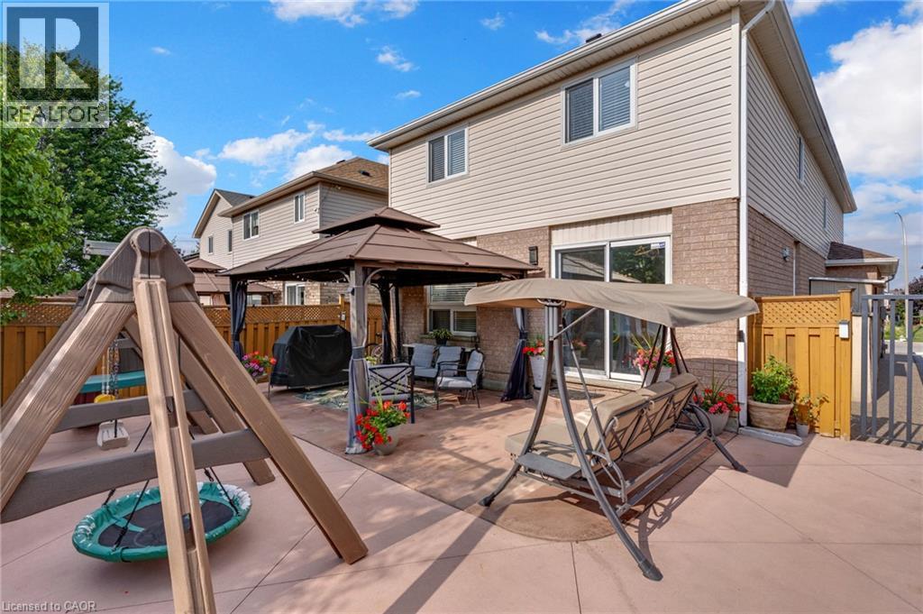 913 Copper Leaf Crescent, Kitchener, ON - Outdoor With Deck Patio Veranda