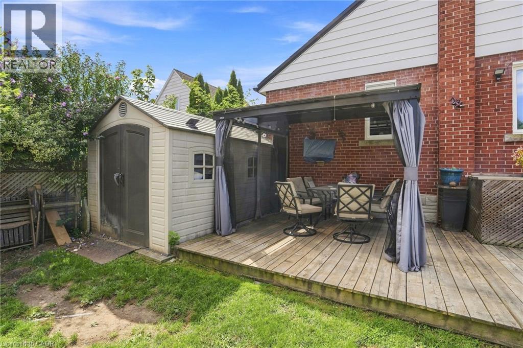 111 Sharon Avenue, Hamilton, ON - Outdoor With Deck Patio Veranda With Exterior