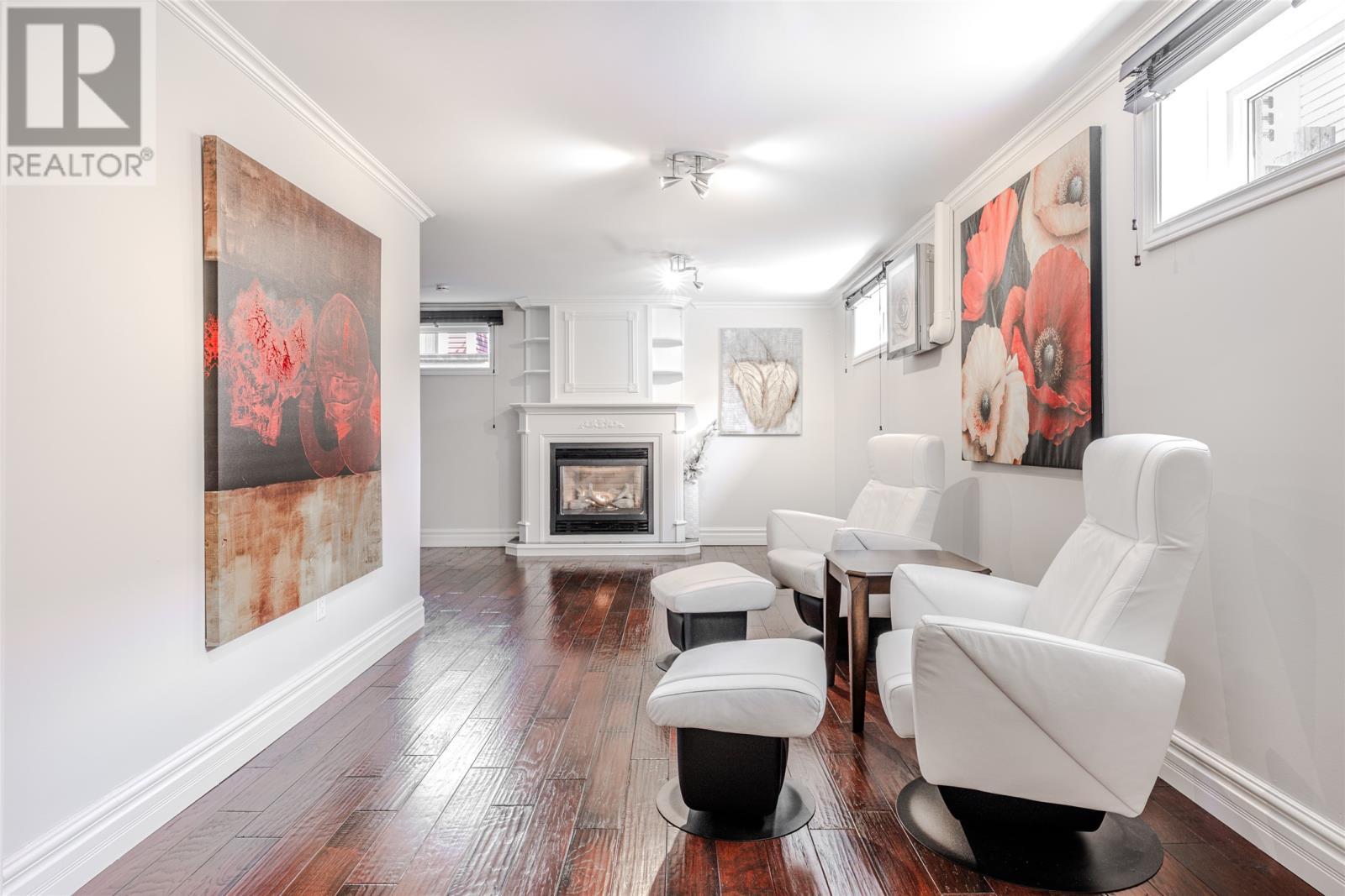 10 Browne Crescent, St. John'S, NL - Indoor With Fireplace