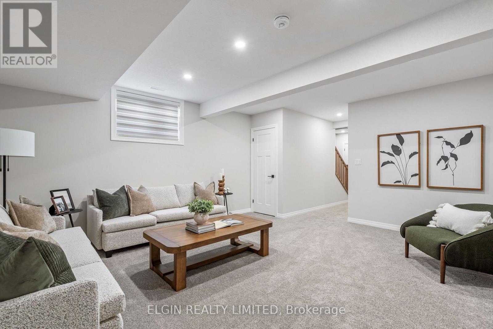 3 Hemlock Crescent, Aylmer, ON - Indoor Photo Showing Basement
