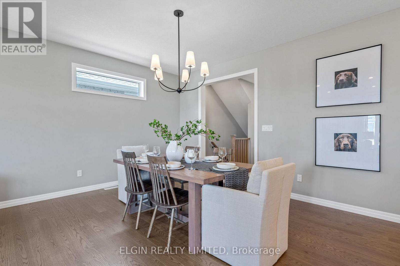 3 Hemlock Crescent, Aylmer, ON - Indoor Photo Showing Dining Room