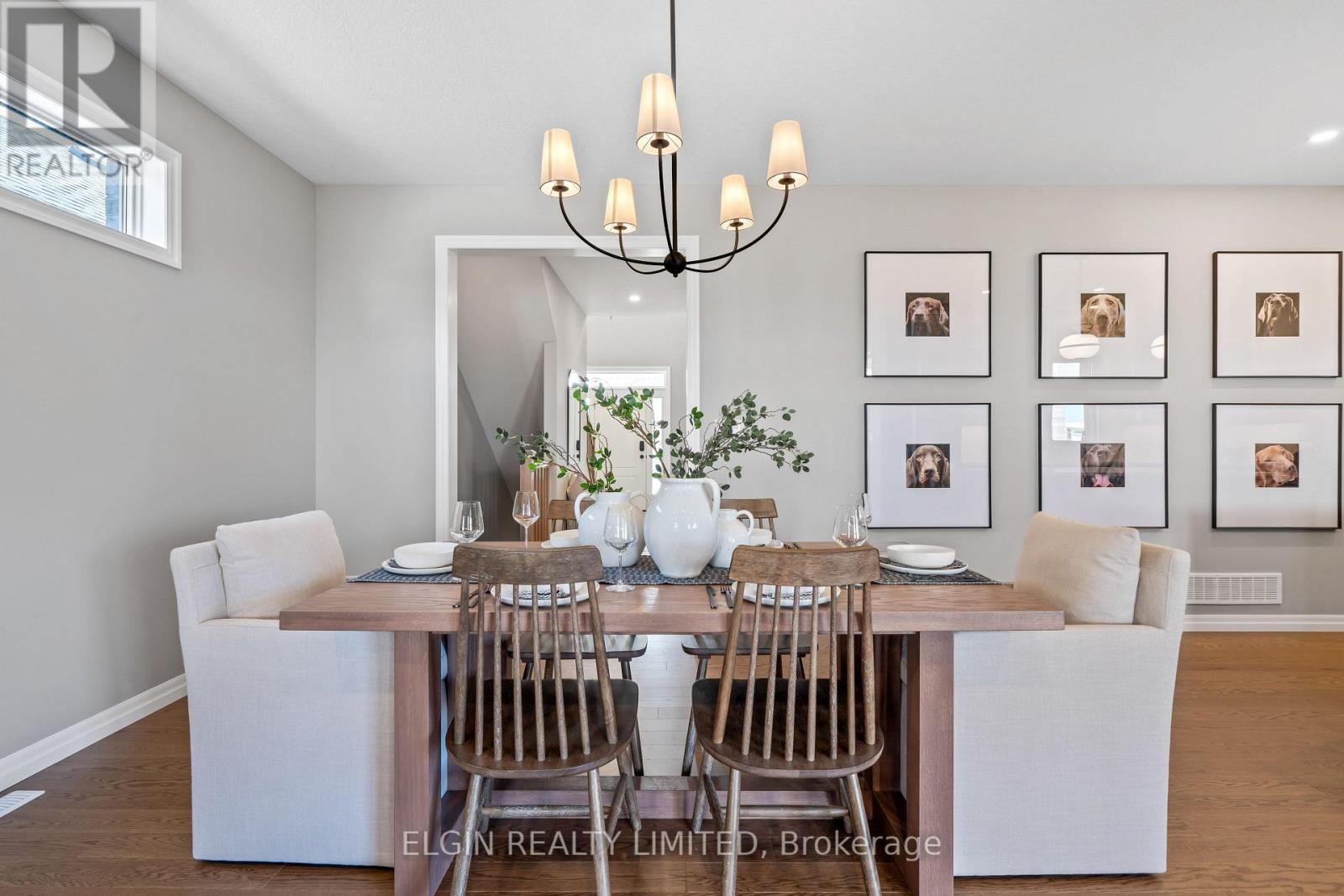3 Hemlock Crescent, Aylmer, ON - Indoor Photo Showing Dining Room