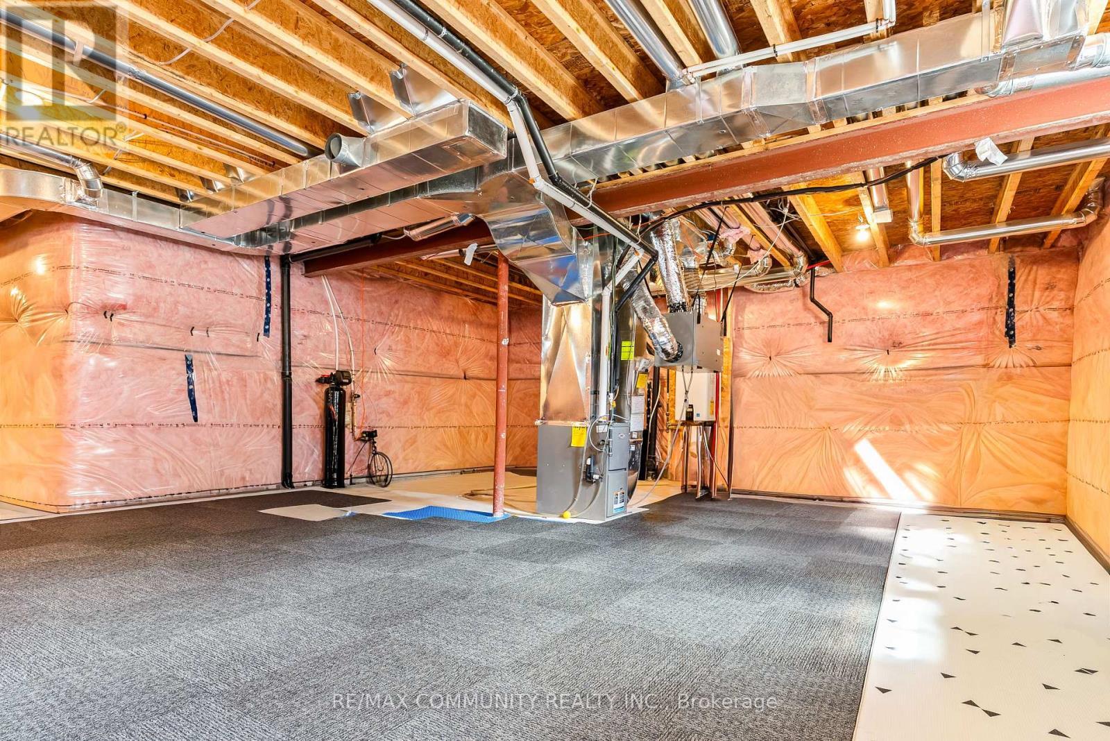 2879 Foxden Square, Pickering, ON - Indoor Photo Showing Basement
