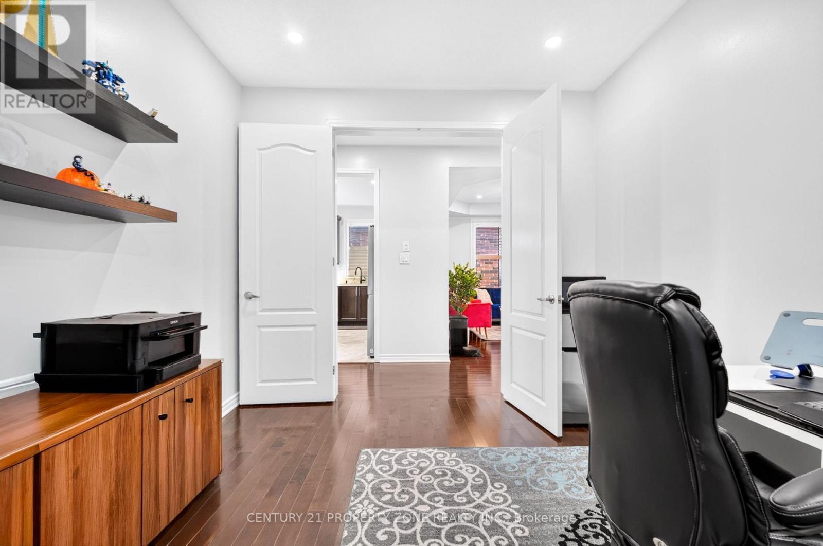 114 Mincing Trail, Brampton, ON - Indoor Photo Showing Office