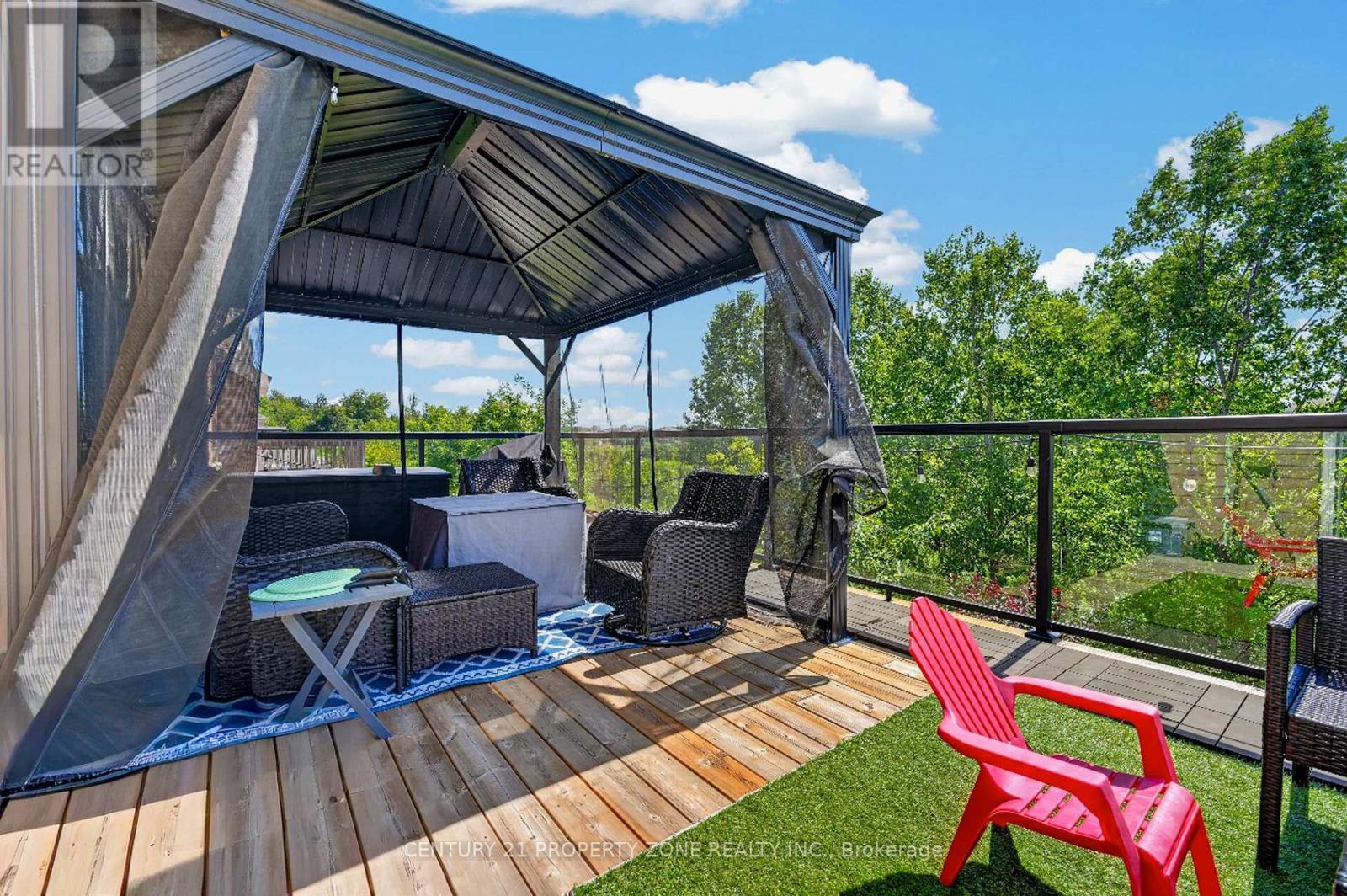 114 Mincing Trail, Brampton, ON - Outdoor With Deck Patio Veranda With Exterior