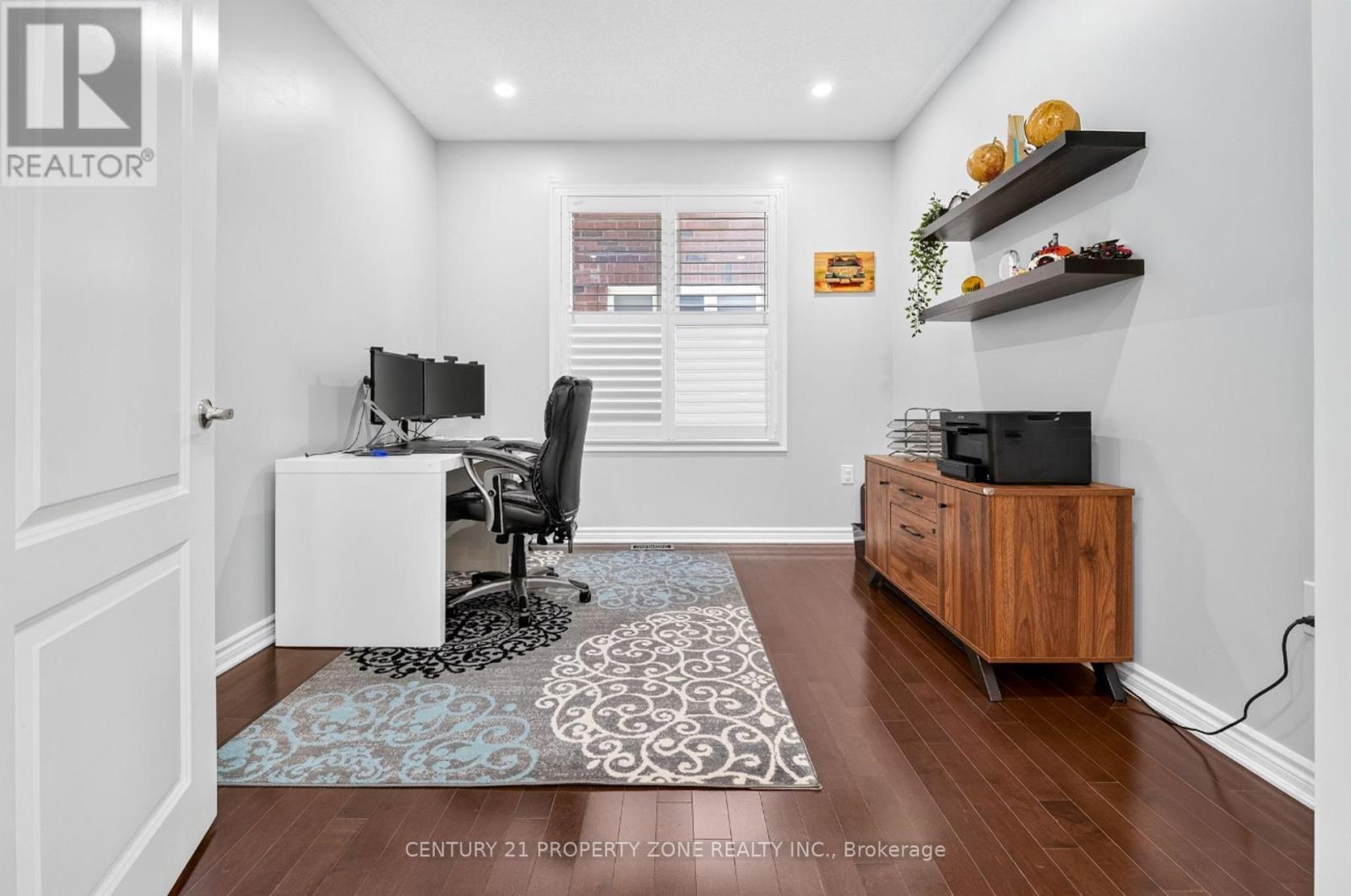 114 Mincing Trail, Brampton, ON - Indoor Photo Showing Office