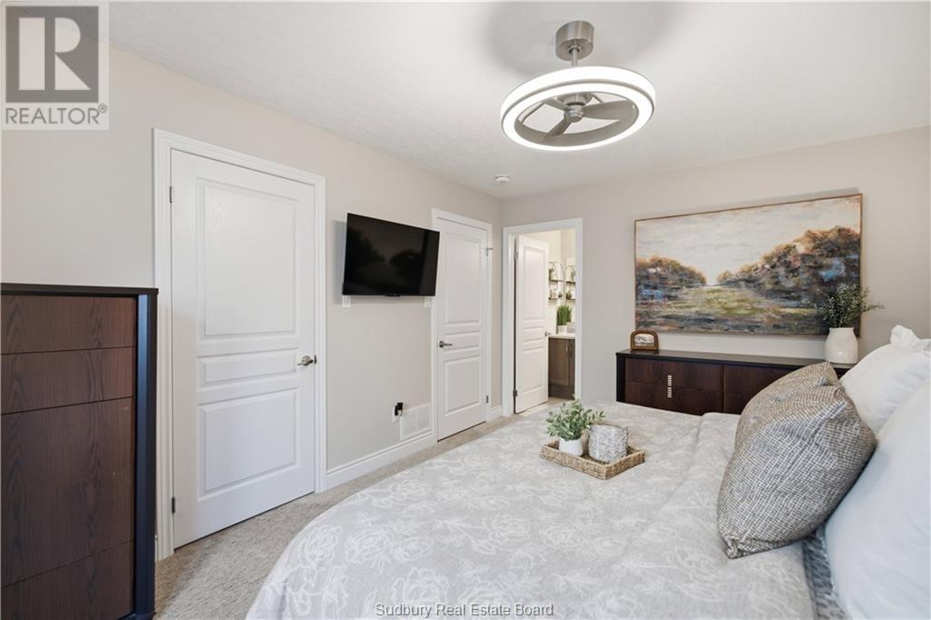 1663 Meadowlark Way, Val Caron, ON - Indoor Photo Showing Bedroom