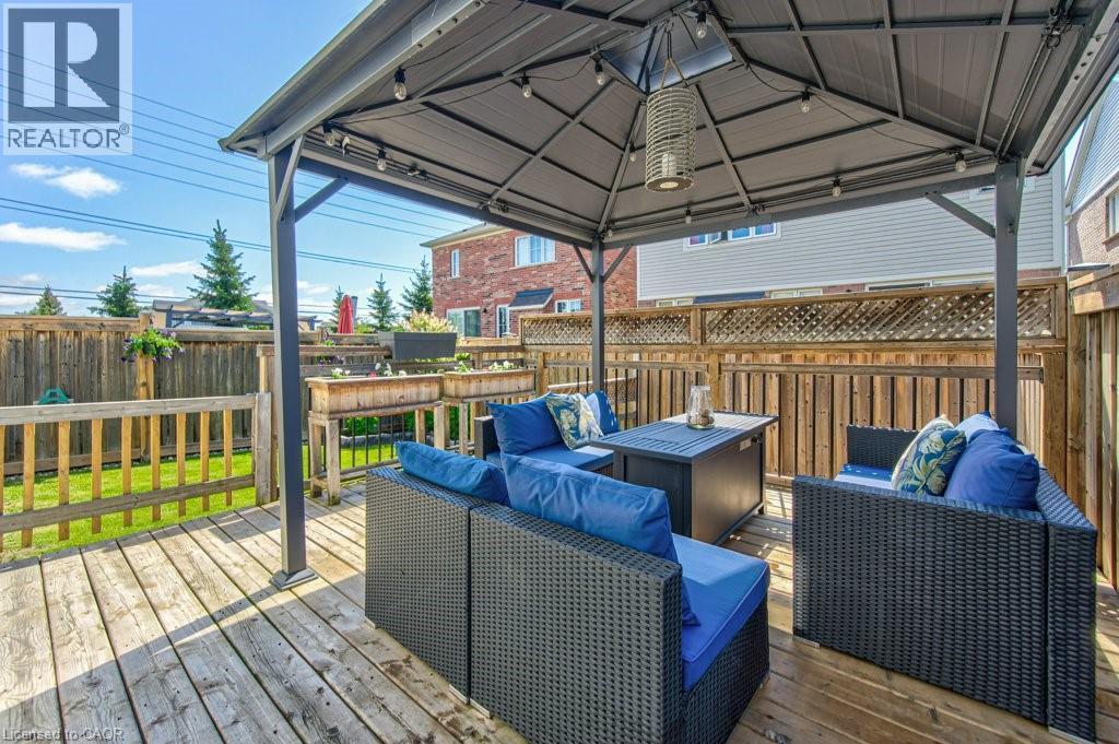76 Ruhl Drive S, Milton, ON - Outdoor With Deck Patio Veranda With Exterior