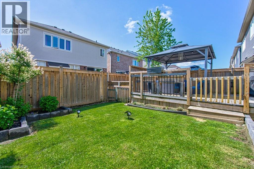 76 Ruhl Drive S, Milton, ON - Outdoor With Deck Patio Veranda