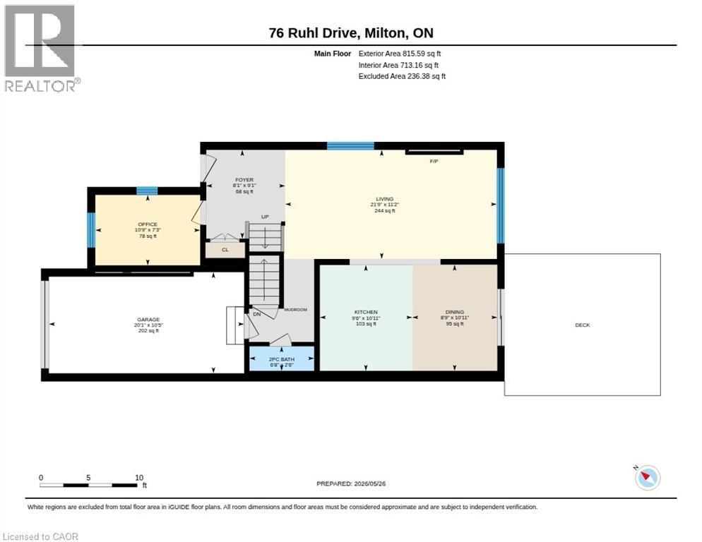76 Ruhl Drive S, Milton, ON - Other
