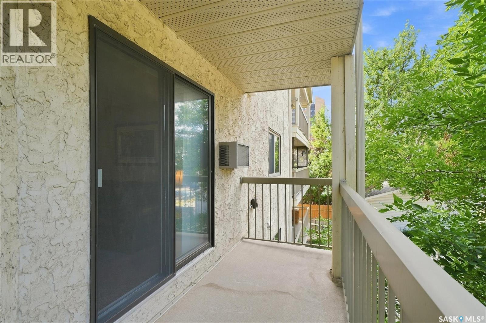 203 525 5Th Avenue N, Saskatoon, SK - Outdoor With Balcony With Exterior