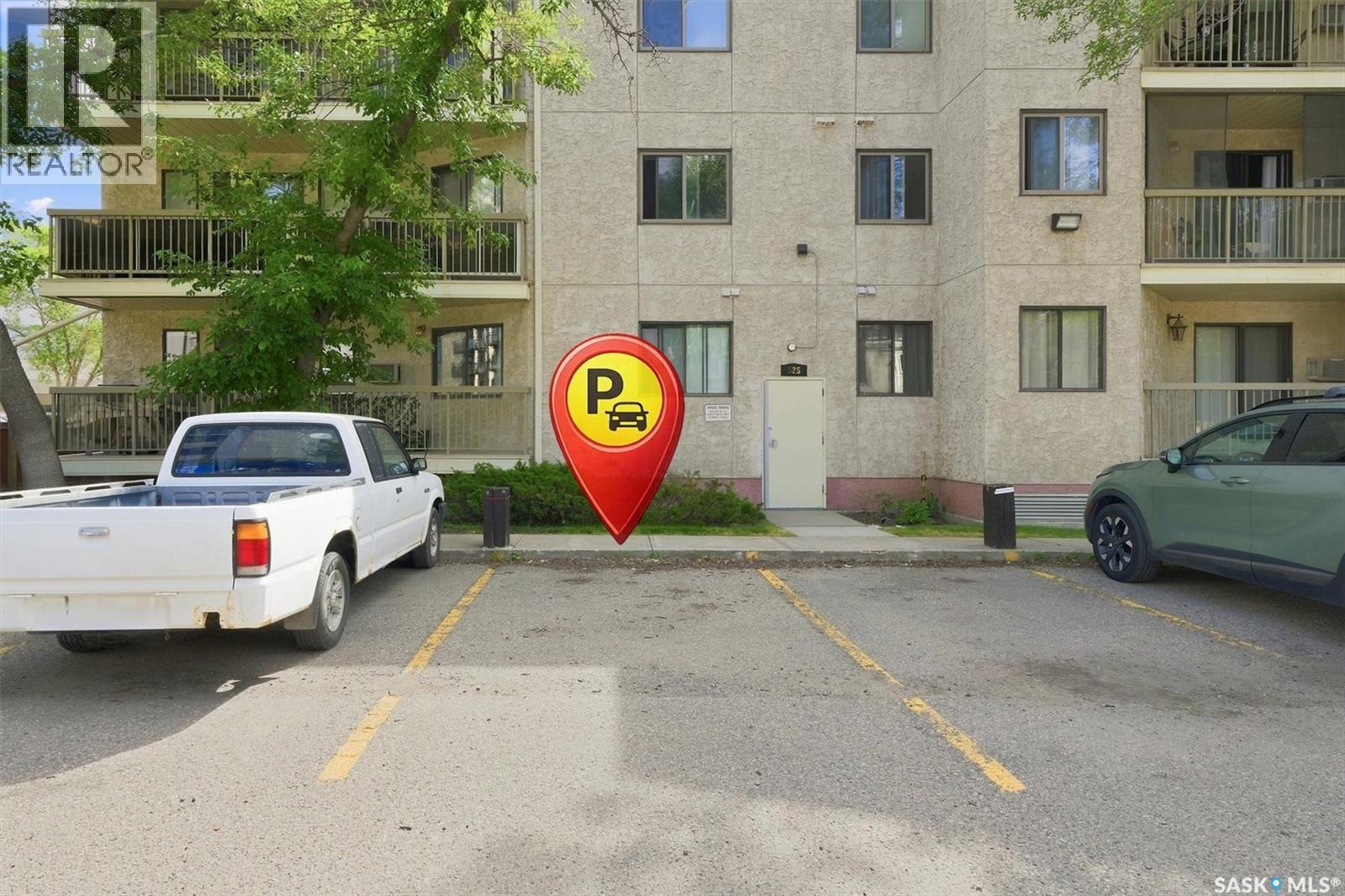 203 525 5Th Avenue N, Saskatoon, SK - Outdoor With Balcony