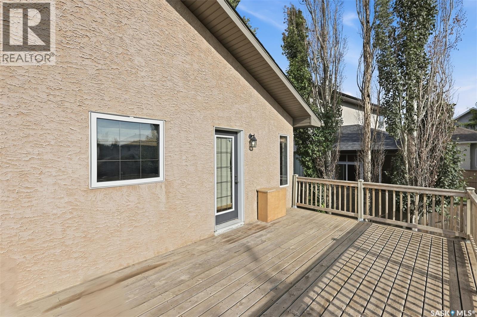 703 Beechmont Lane, Saskatoon, SK - Outdoor With Deck Patio Veranda With Exterior