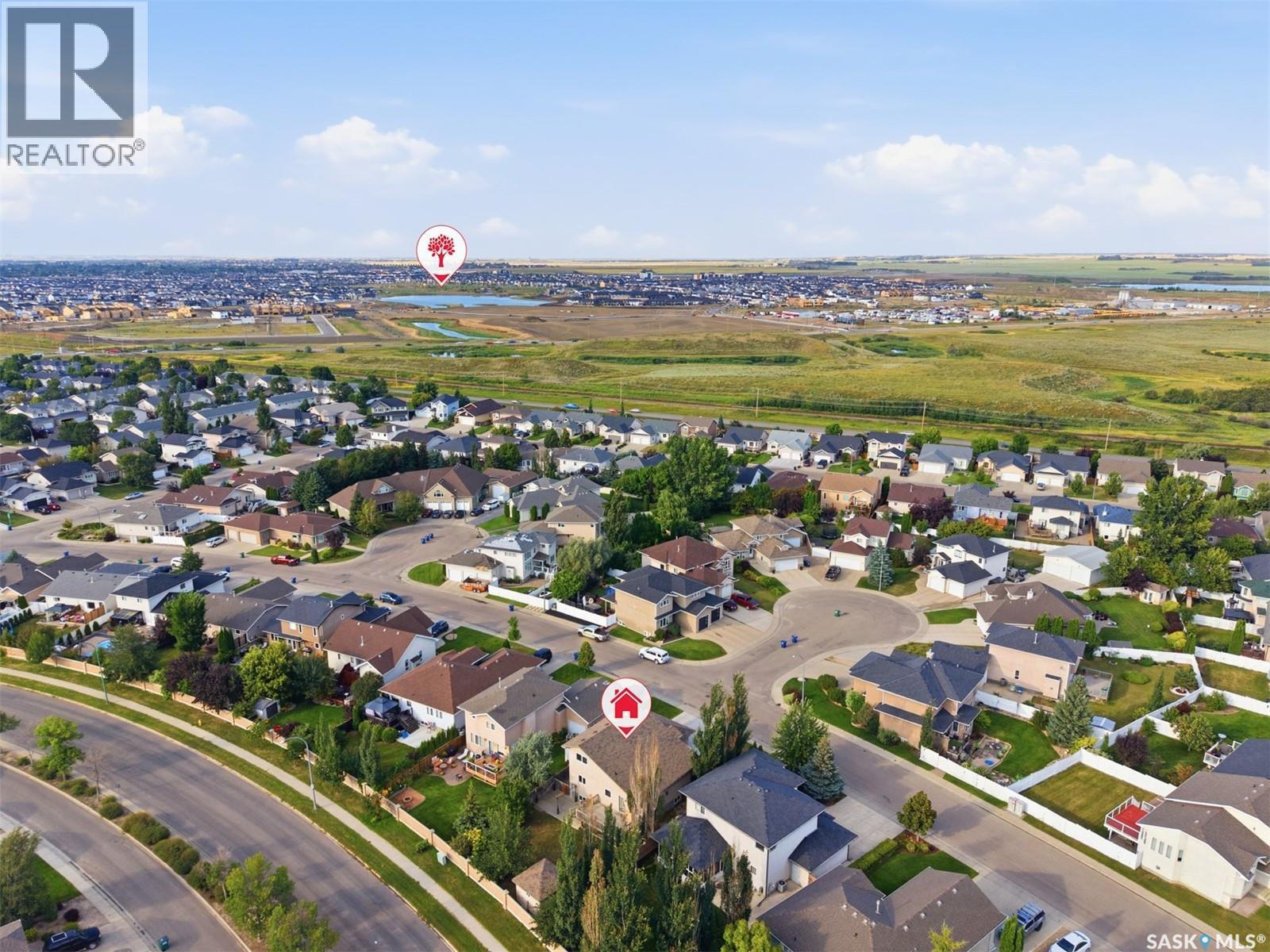 703 Beechmont Lane, Saskatoon, SK - Outdoor With View