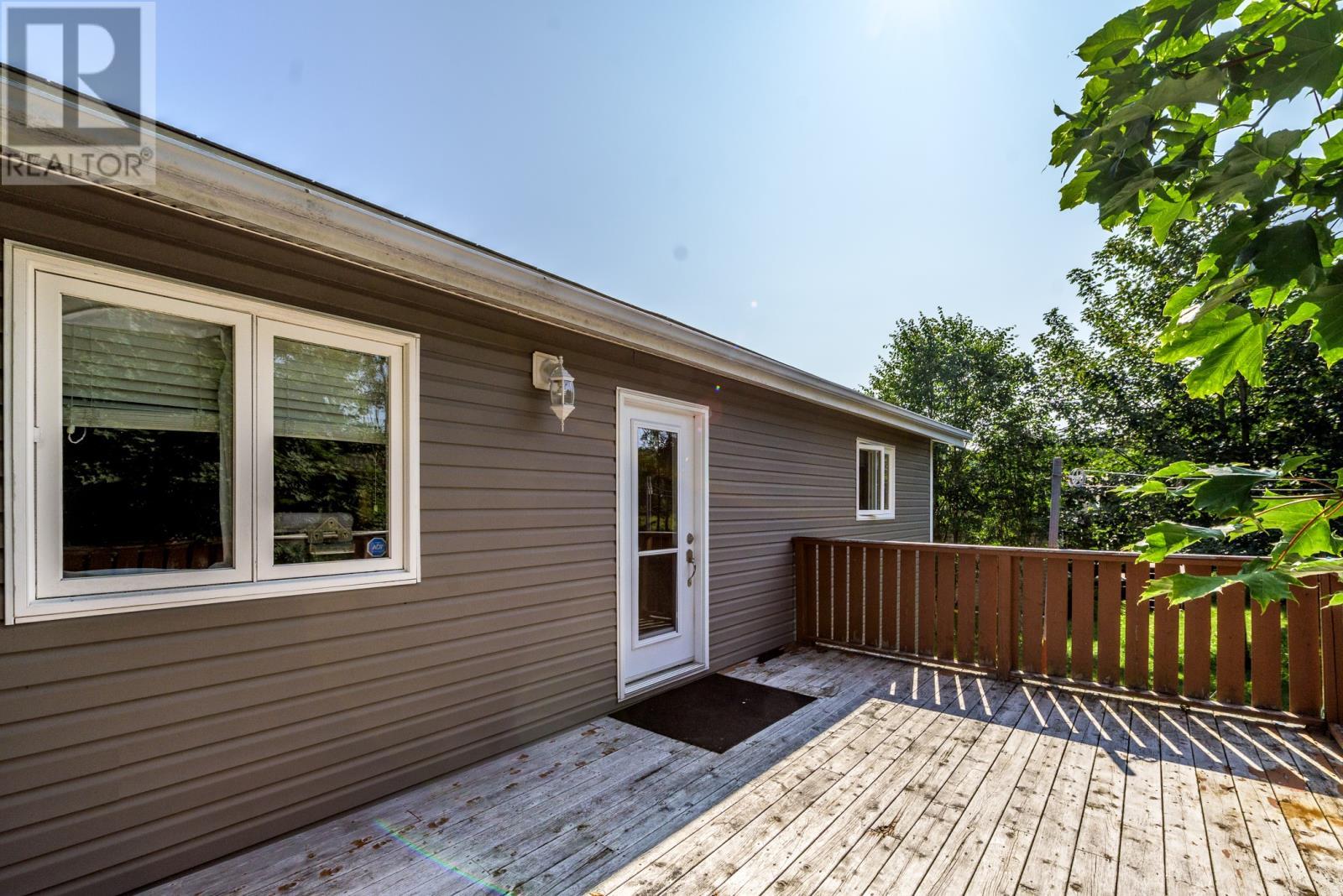 12 Riverview Place, Torbay, NL - Outdoor With Deck Patio Veranda With Exterior