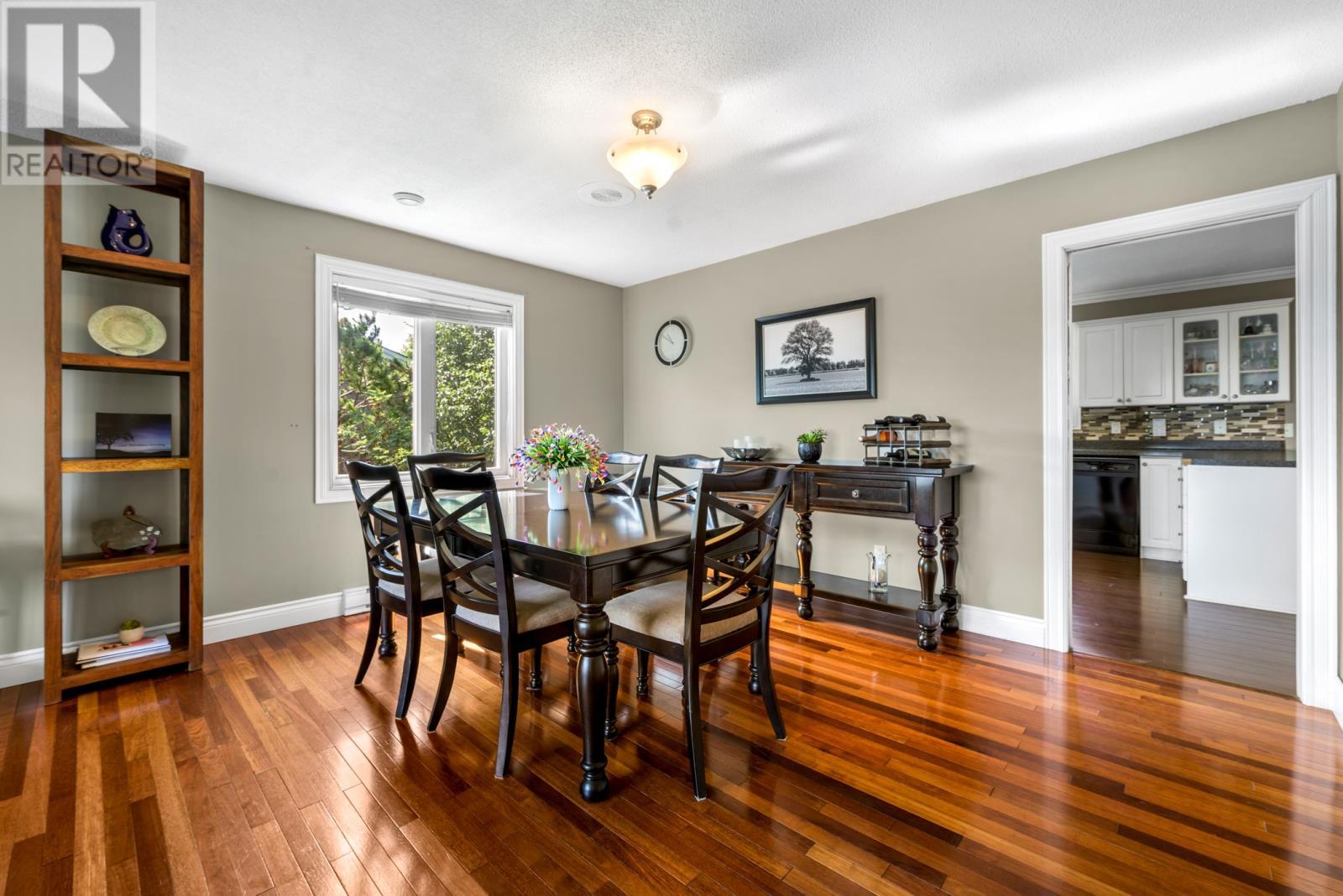 12 Riverview Place, Torbay, NL - Indoor Photo Showing Dining Room