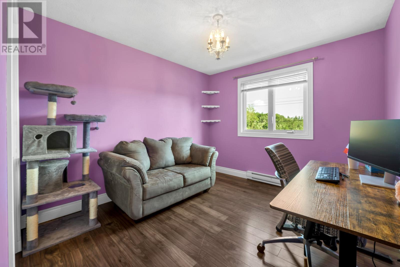 12 Riverview Place, Torbay, NL - Indoor Photo Showing Office