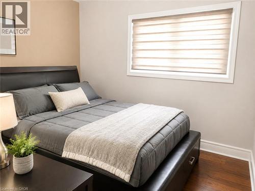 Virtually Staged - 144 Rendell Boulevard, Hamilton, ON - Indoor Photo Showing Bedroom