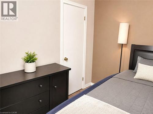Virtually Staged - 144 Rendell Boulevard, Hamilton, ON - Indoor Photo Showing Bedroom