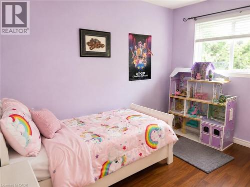 Virtually Staged - 144 Rendell Boulevard, Hamilton, ON - Indoor Photo Showing Bedroom