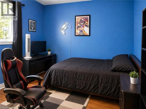 Virtually Staged - 144 Rendell Boulevard, Hamilton, ON - Indoor Photo Showing Bedroom