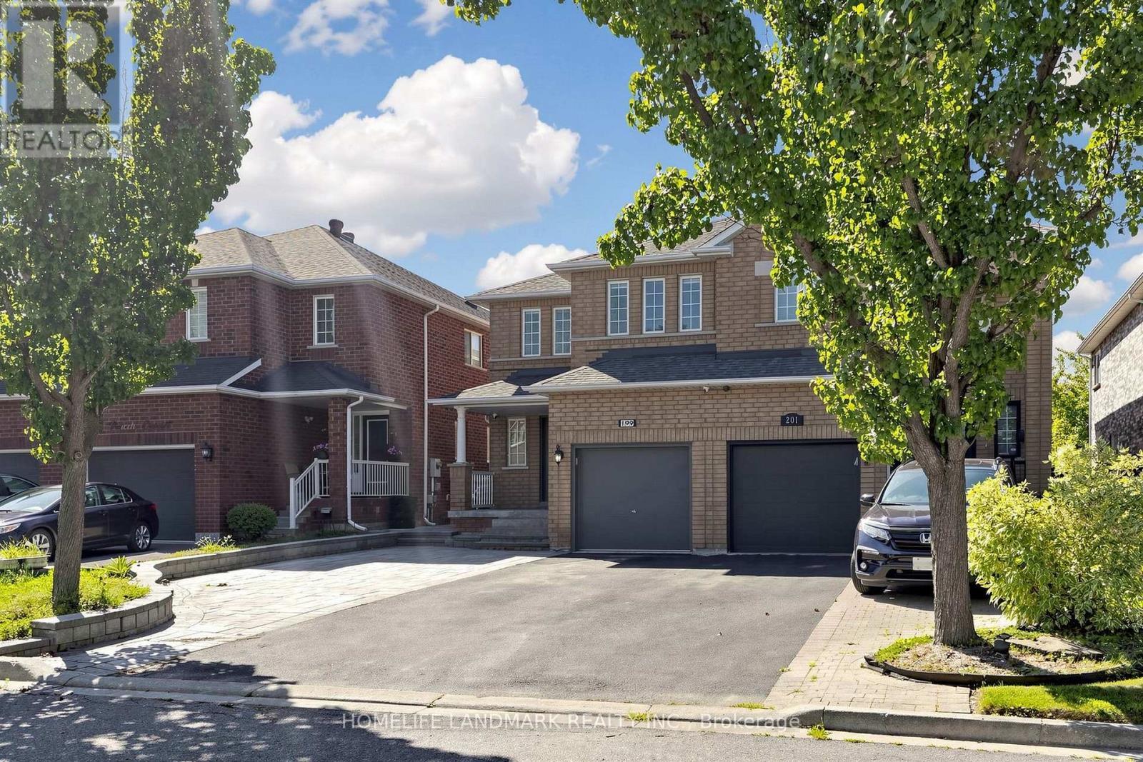 199 Purcell Crescent, Vaughan, ON - Outdoor With Facade