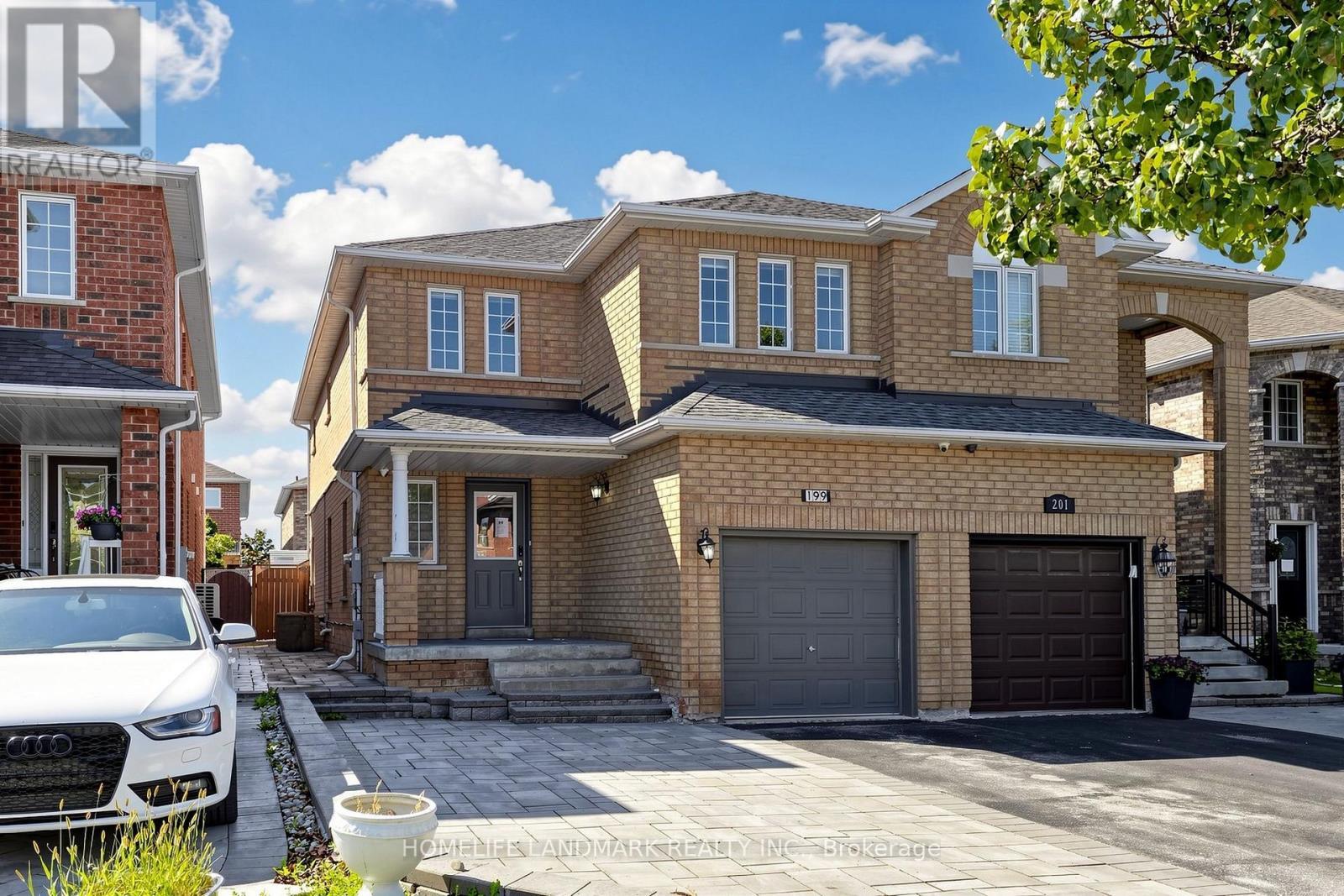 199 Purcell Crescent, Vaughan, ON - Outdoor With Facade
