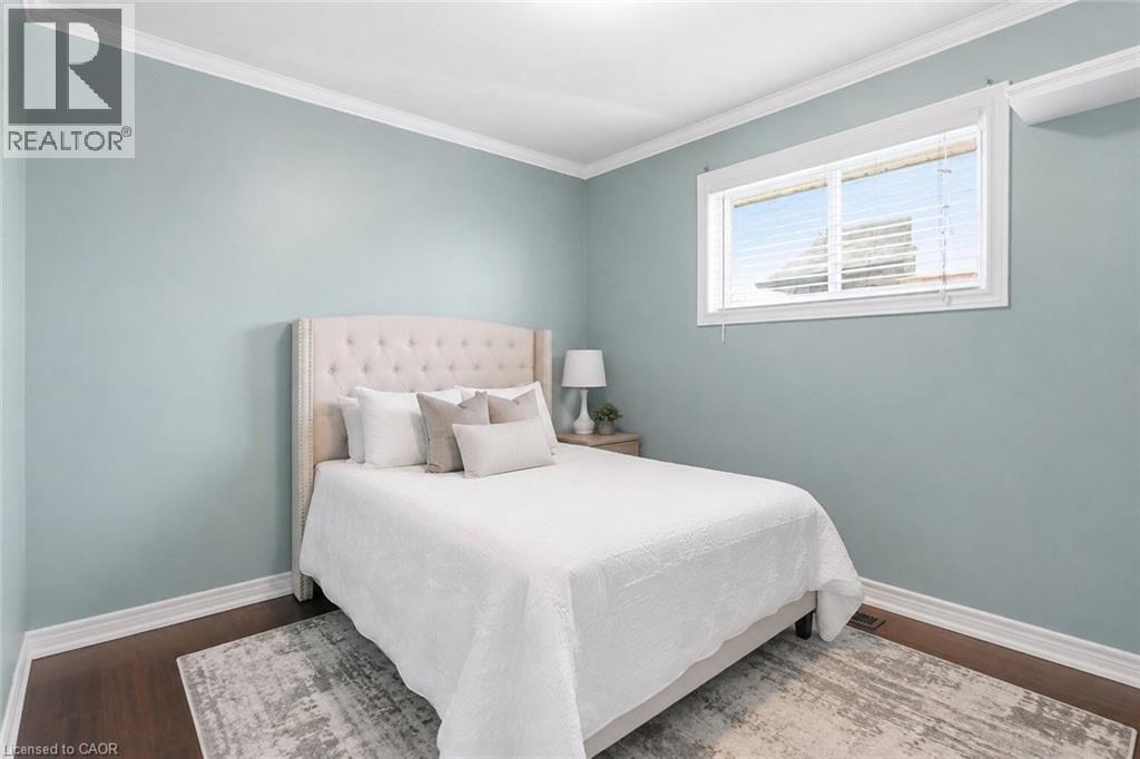 Virtually Staged - 3 Mitchell Avenue, Hamilton, ON - Indoor Photo Showing Bedroom