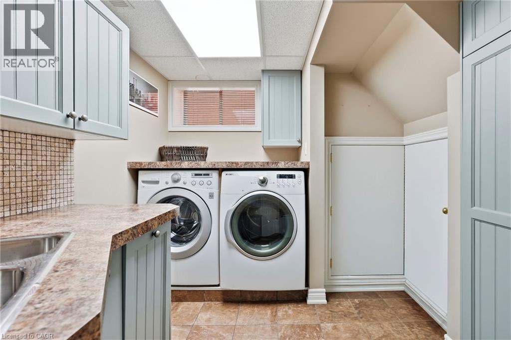 3 Mitchell Avenue, Hamilton, ON - Indoor Photo Showing Laundry Room