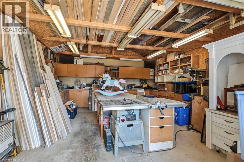 3 Mitchell Avenue, Hamilton, ON - Indoor Photo Showing Basement