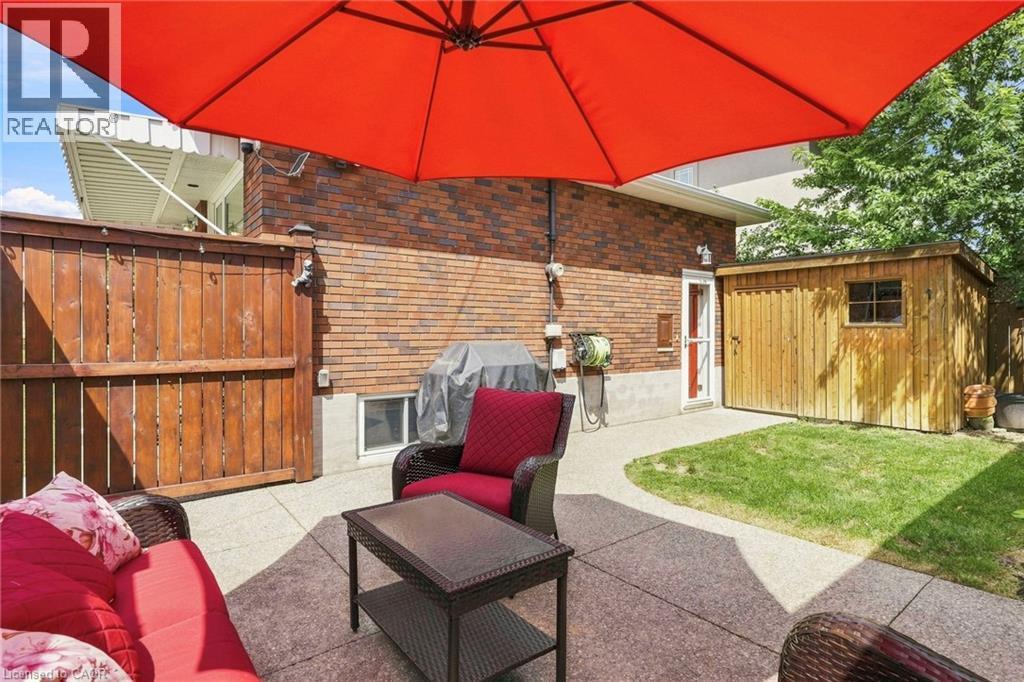 3 Mitchell Avenue, Hamilton, ON - Outdoor With Deck Patio Veranda With Exterior