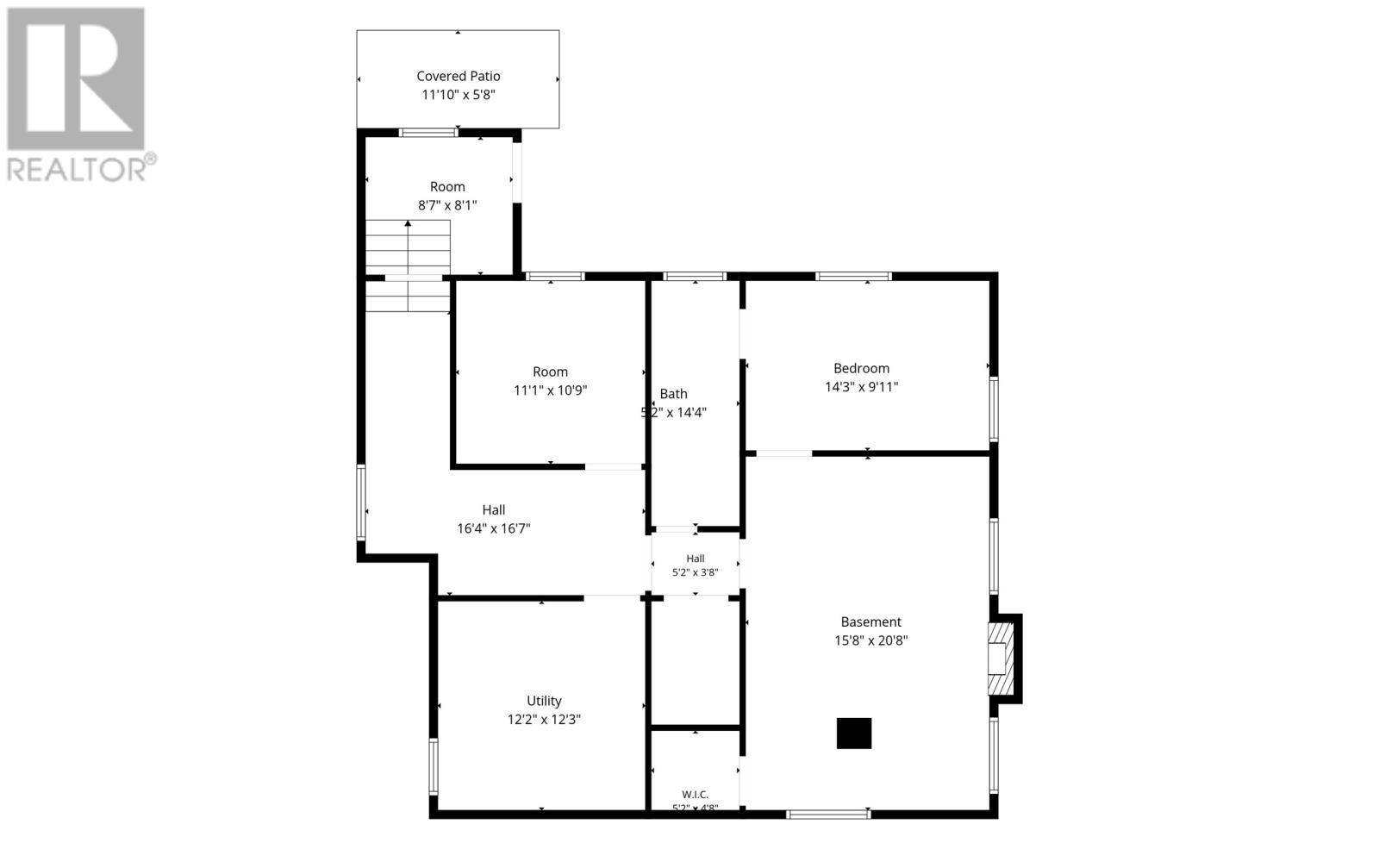 Basement - 38 Forest Road, St. John'S, NL