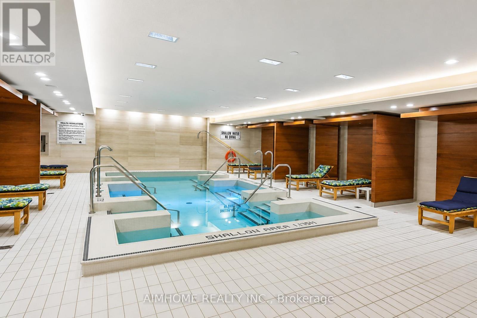 409 - 15 Queens Quay E, Toronto, ON - Indoor Photo Showing Other Room With In Ground Pool