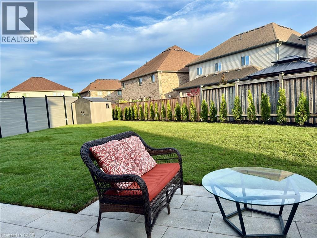 923 Eaglecrest Court, Kitchener, ON - Outdoor With Deck Patio Veranda