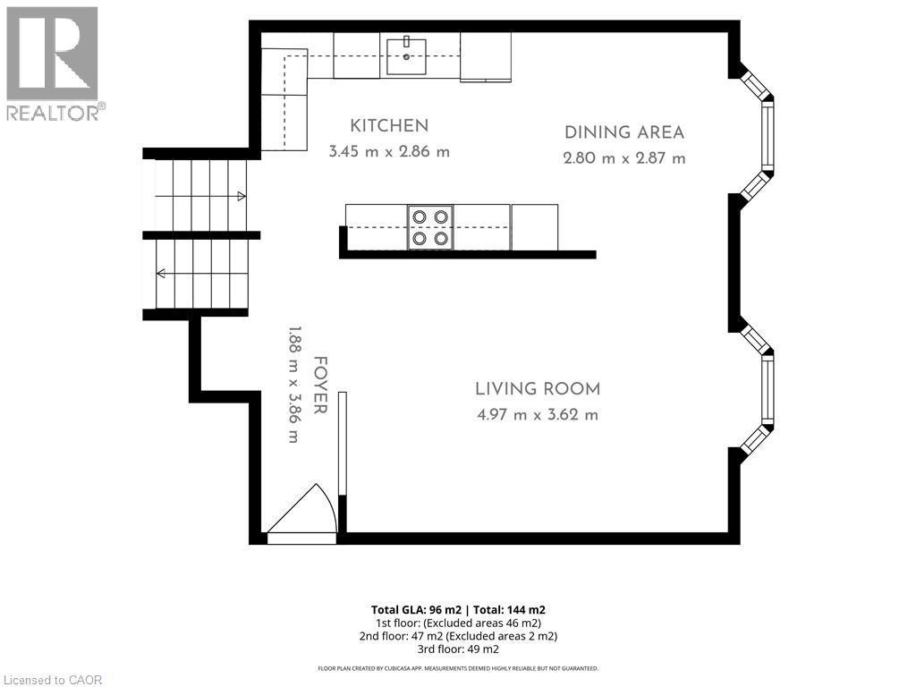 Floor plan - 27 Gretna Court, Hamilton, ON - Other